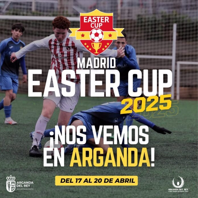 torneo internacional de fútbol base Madrid Easter Cup