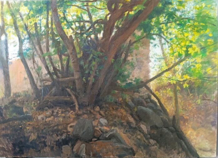 El Centro Cultural Margarita Nelken acoge la exposición 'Por el monte' entre el 5 y el 23 de abril