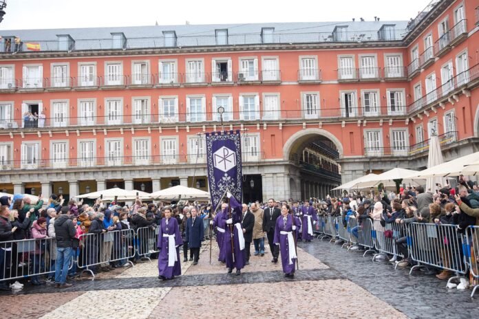 ocupaion hotelera semana santa madrid