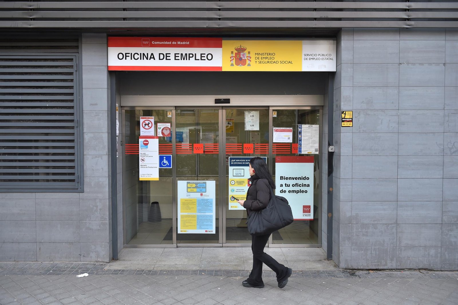 cifras de paro madrid