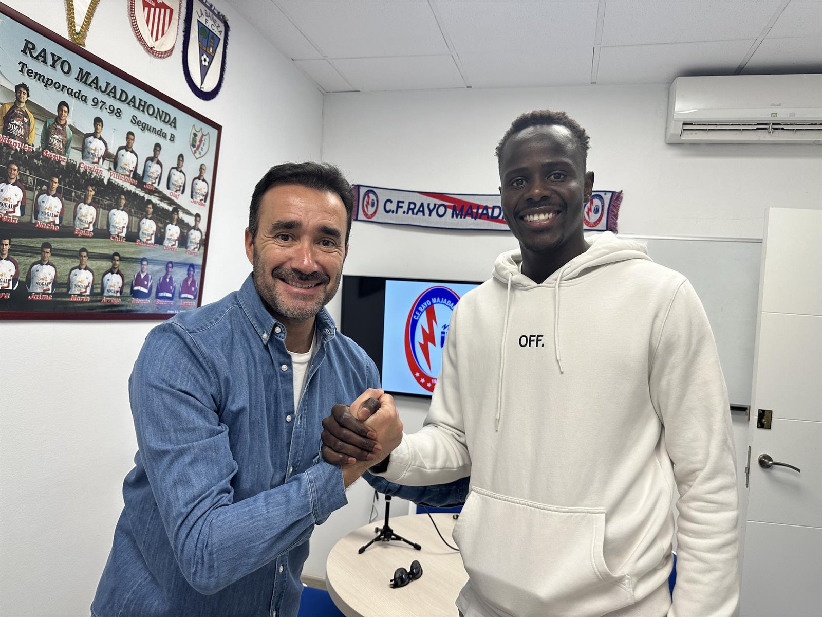 Cheikh Sarr (Rayo Majadahonda)