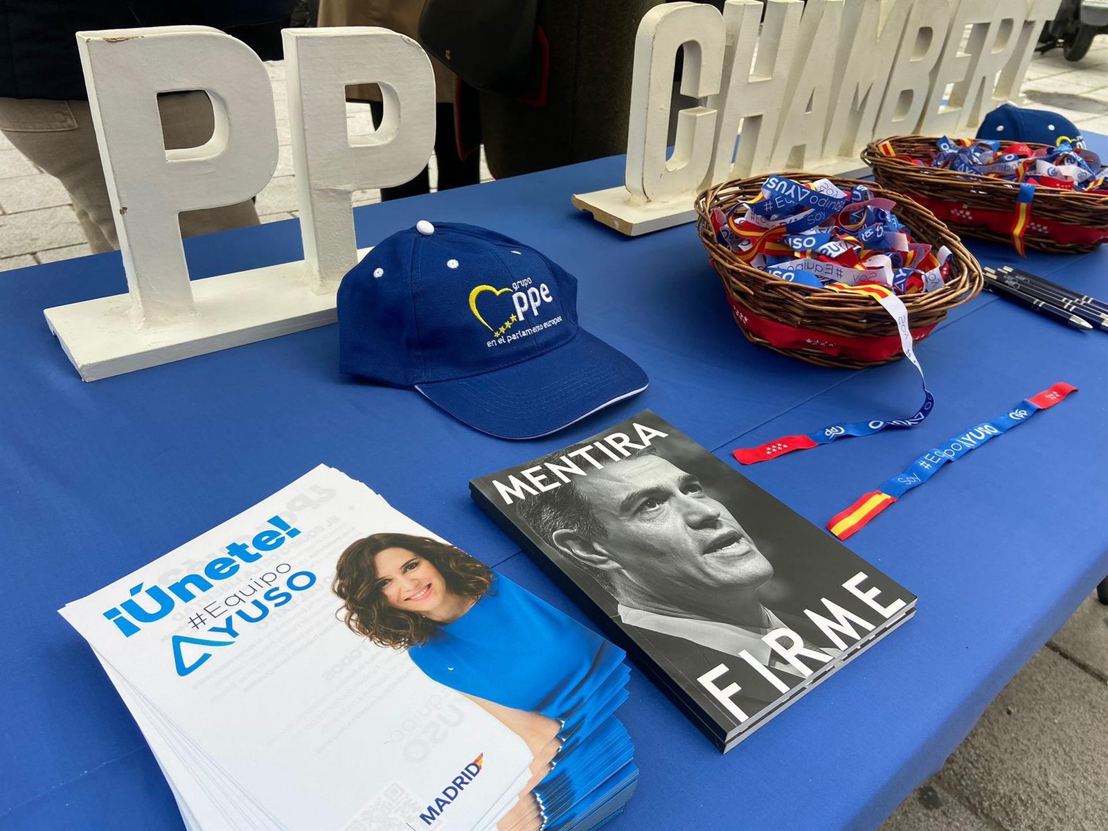 El PP de Madrid suma 200 afiliaciones cada mes y lanza una nueva campaña para incrementar cifras