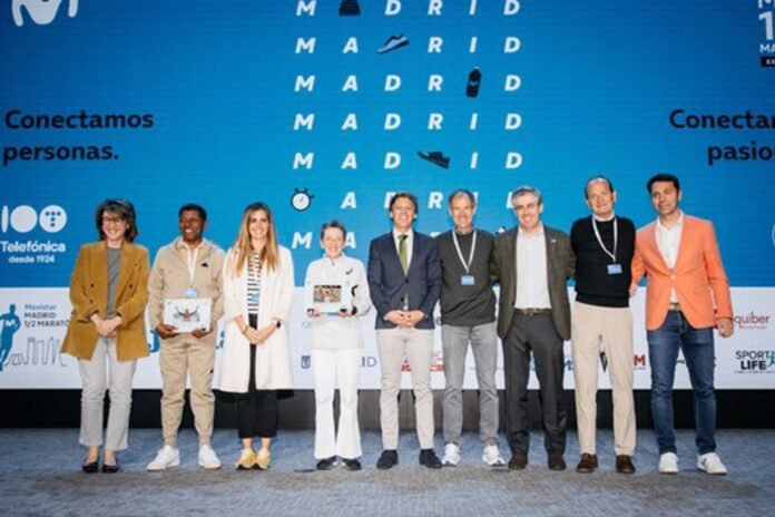 Atletismo.- Gebrselassie y Rosa Mota apadrinan un Movistar Madrid Medio Maratón de 2024 de récord