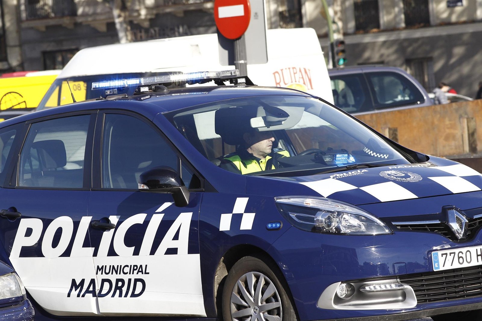 Desmantelado un narcopiso en una vivienda en Villaverde