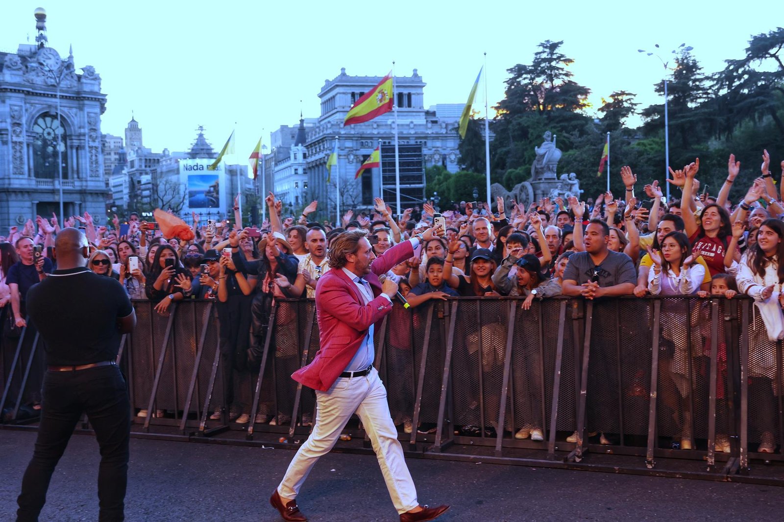 fiesta resurrecion madrid