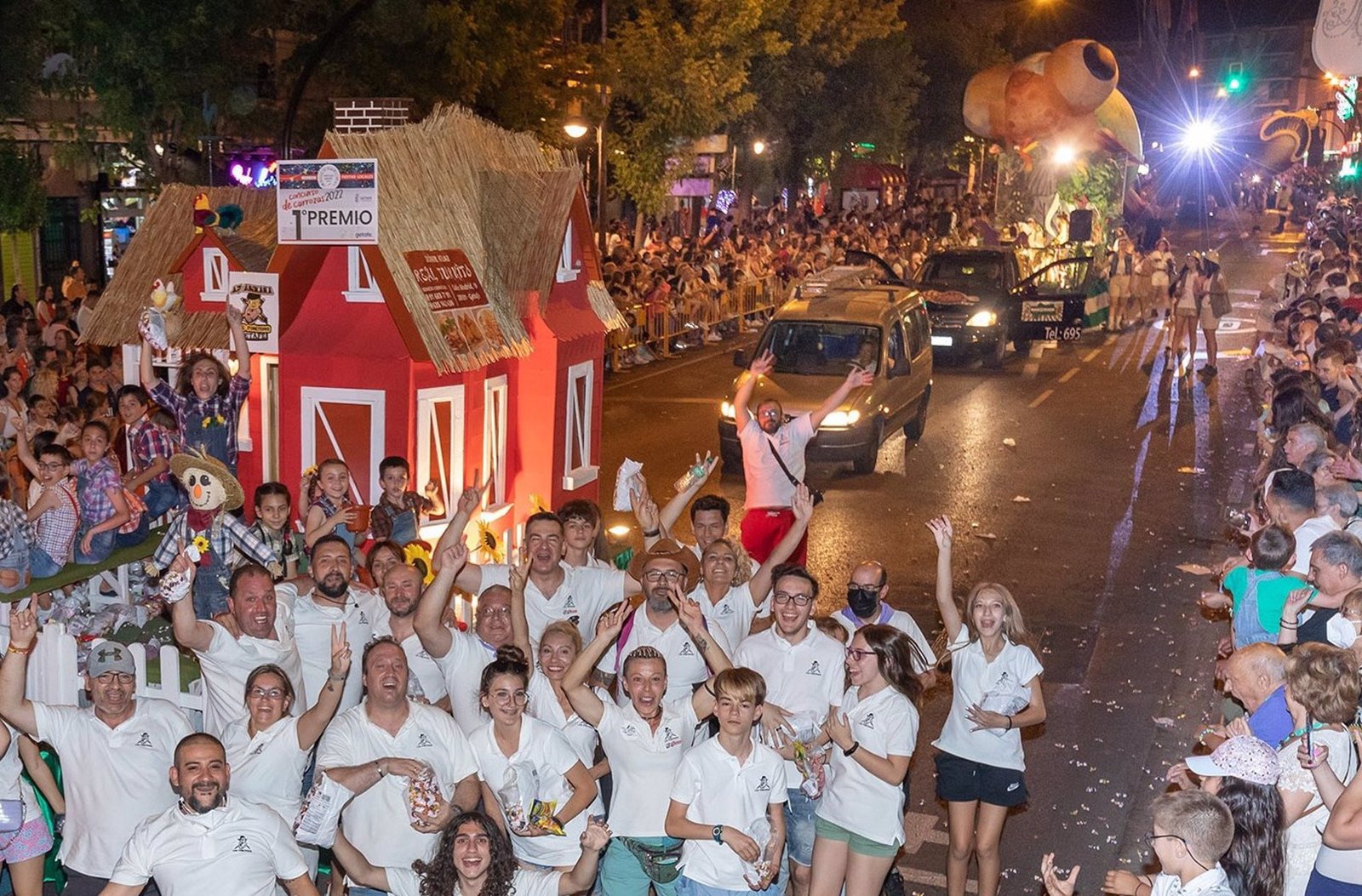 presupuesto que destinará al desfile de carrozas de las getafe