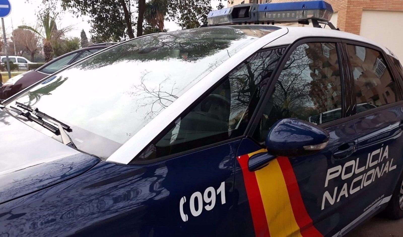 Dos detenidos por intento de atraco a una sucursal bancaria en Móstoles