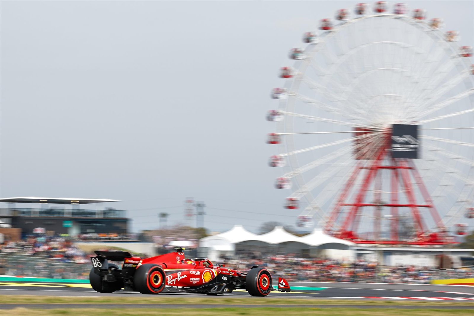 Fórmula 1/GP Japón.- Sainz sube al podio