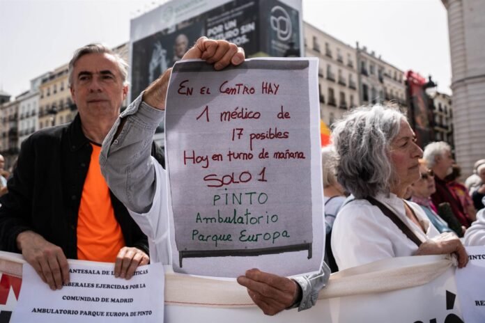 defensa de la sanidad puerta del sol defensa de la sanidad puerta del sol