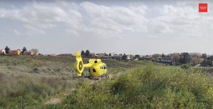 Dos personas intoxicadas en un accidente doméstico en Colmenar de Oreja tras inhalar vapores de un disolvente
