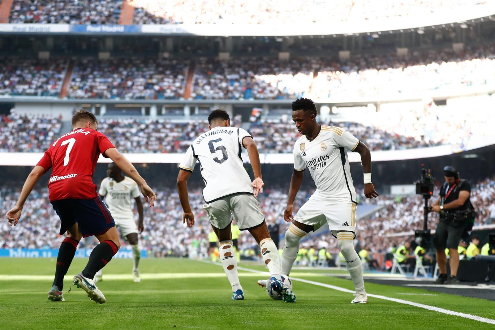 El Real Madrid recibe al Manchester City alertado también por los apercibidos