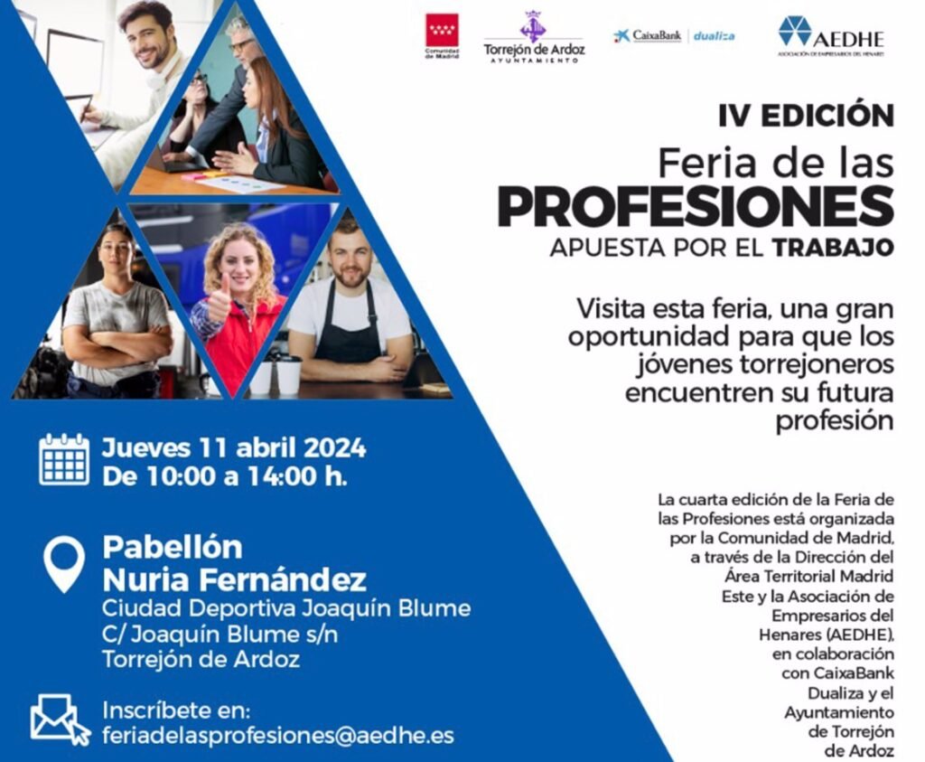 La IV Feria de las Profesiones del Henares