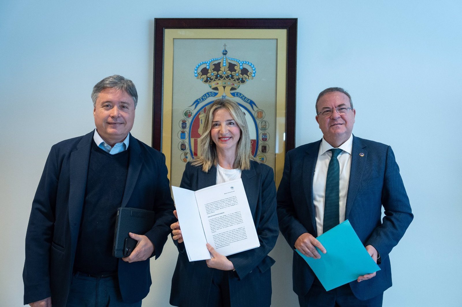 ex CEO de Globalia y documentación sobre empresas vinculadas a Begoña Gómez