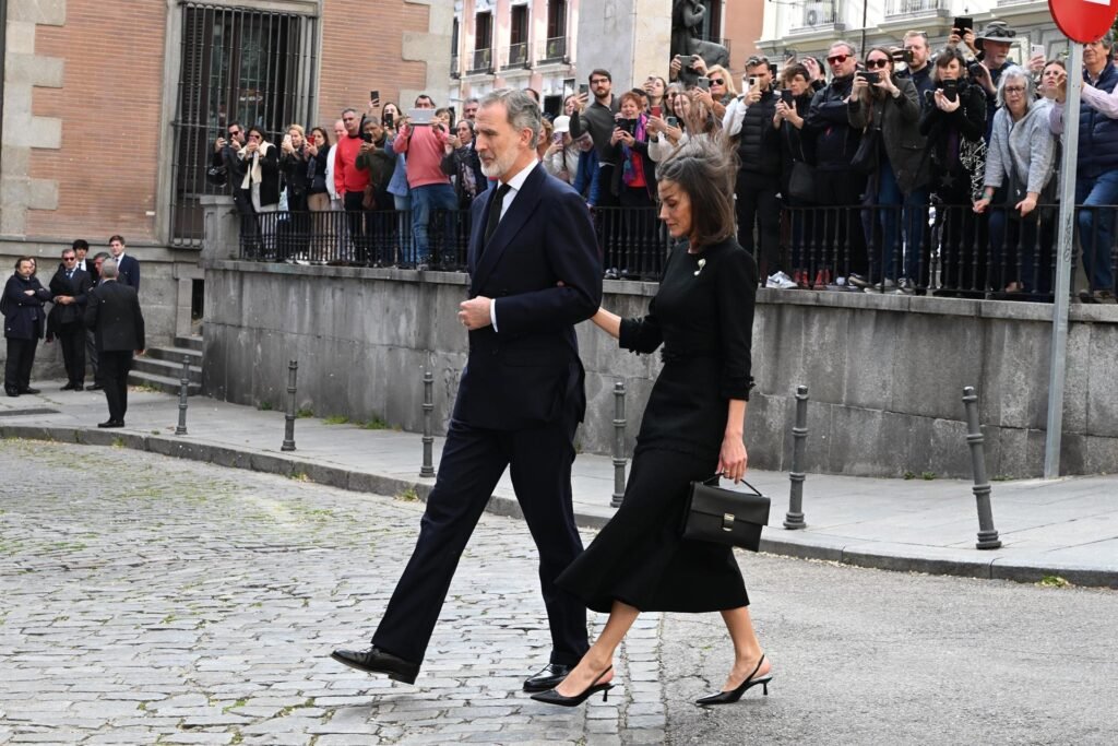 funeral de Fernando Gómez-Acebo en Madrid