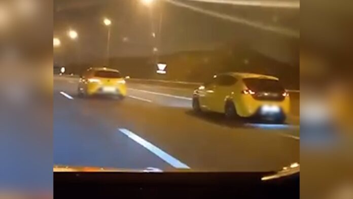 La Guardia Civil detiene a tres personas por participar en carreras ilegales en la M-45