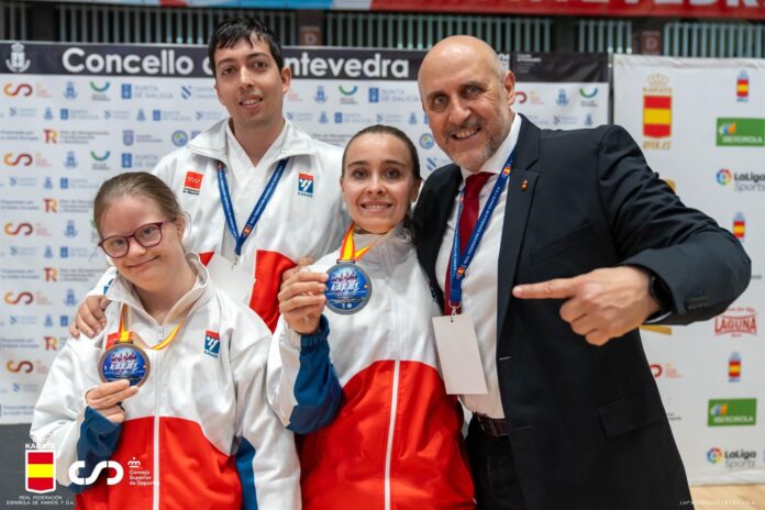 campeona de España de Karate Senior 2024