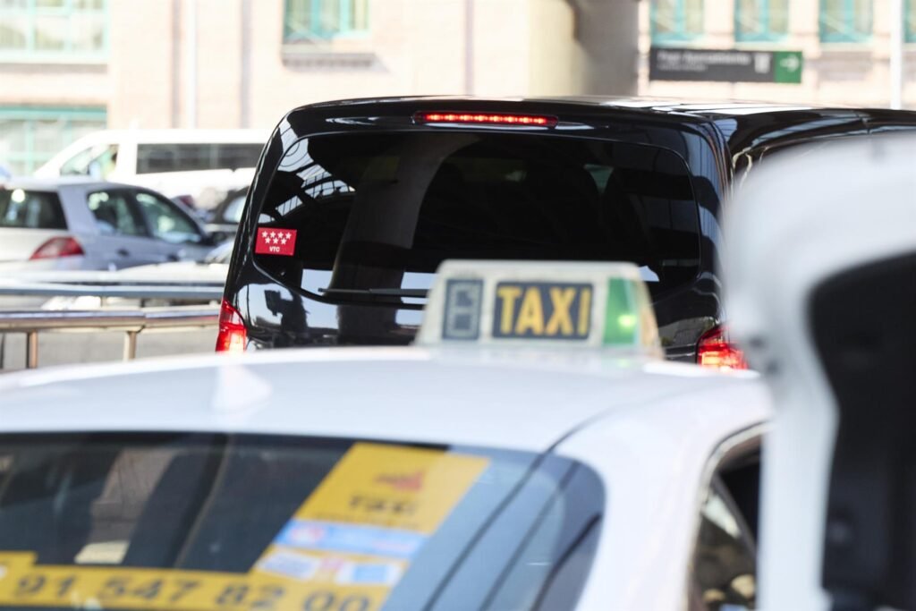 taxi o vtc madrid