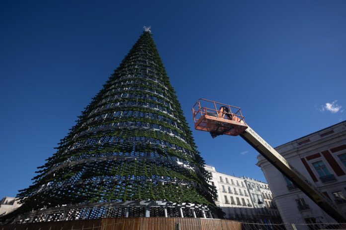 nuevo acuerdo marco para instalar el alumbrado navideño
