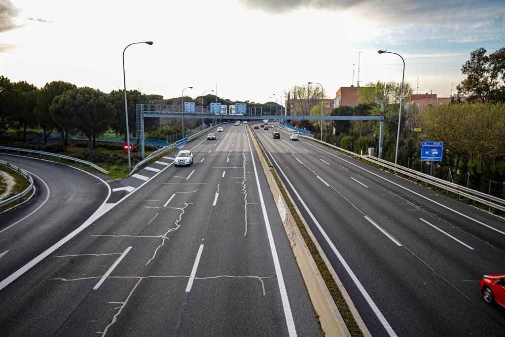 Más de 94 millones de vehículos circularon por la M-30 en el primer trimestre de este año