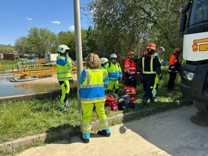 Muere un trabajador en un accidente laboral en la estación depuradora Arroyo El Plantío de Majadahonda Muere un trabajador en un accidente laboral en la estación depuradora Arroyo El Plantío de Majadahonda
