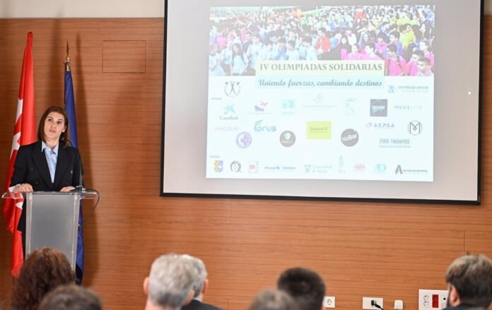 IV Olimpiadas Solidarias alcala de henares IV Olimpiadas Solidarias alcala de henares