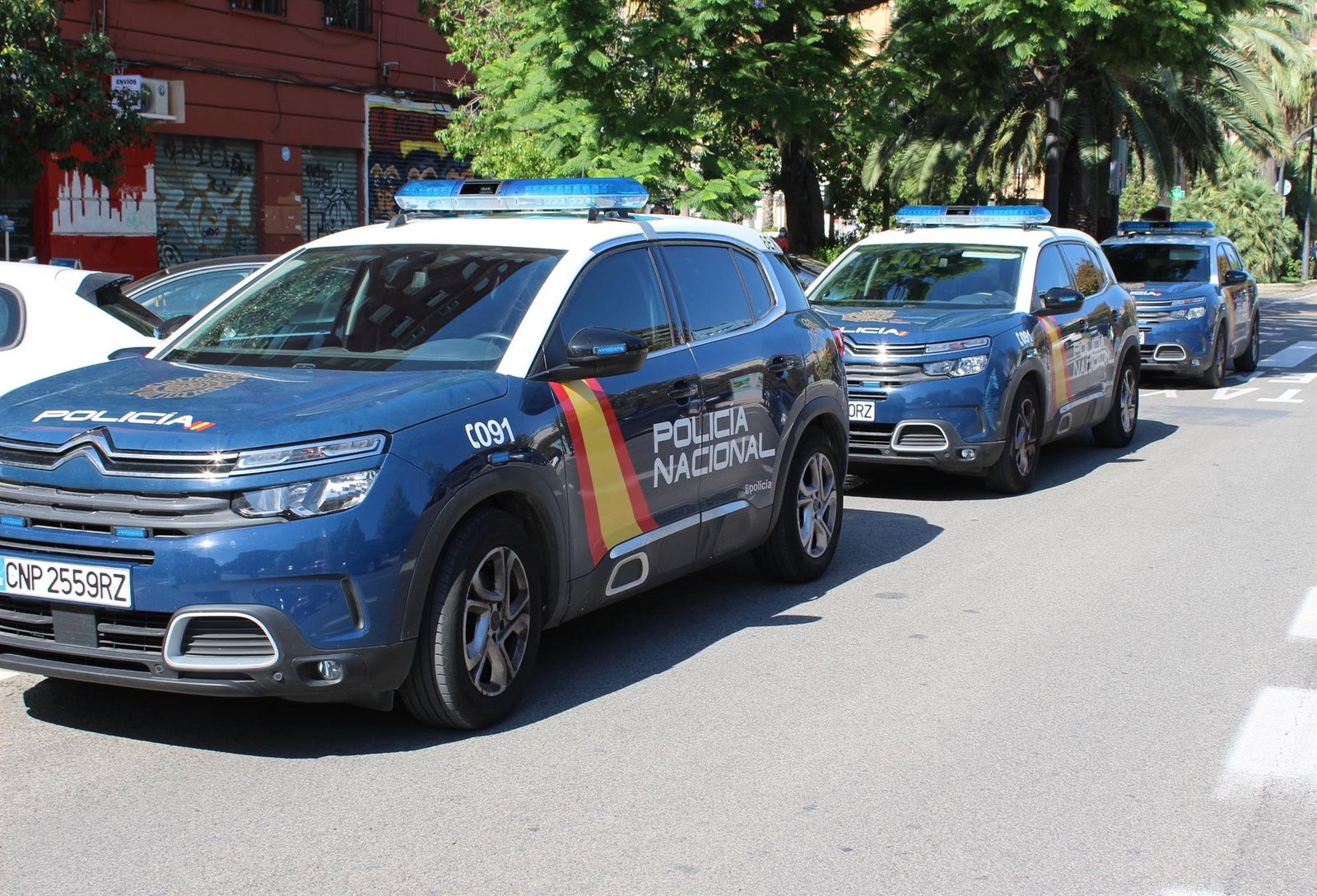 La Policía investiga un tiroteo a un hombre de 42 años en Puente de Vallecas