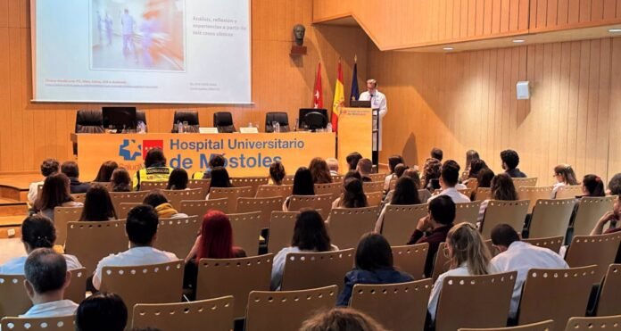 El Hospital de Móstoles y el Summa 112 El Hospital de Móstoles y el Summa 112