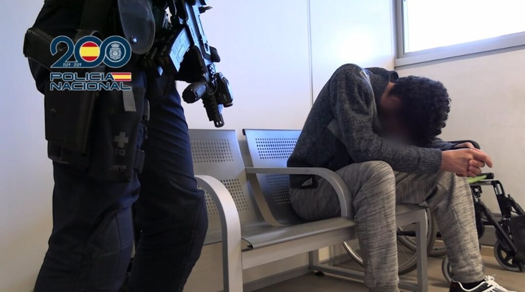 Policía traslada a 'El Pastilla' el preso detenido en Alemania que se fugó de la cárcel antes de Nochebuena