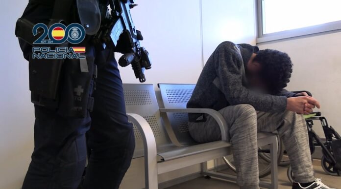 Policía traslada a 'El Pastilla' el preso detenido en Alemania que se fugó de la cárcel antes de Nochebuena