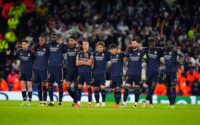 Lunin levanta la épica de la 'Decimoquinta' y el Real Madrid se citará con el Bayern en semifinales