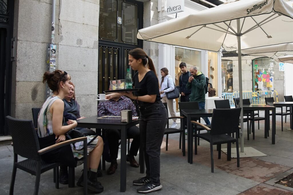 ventas del sector servicios en madrid