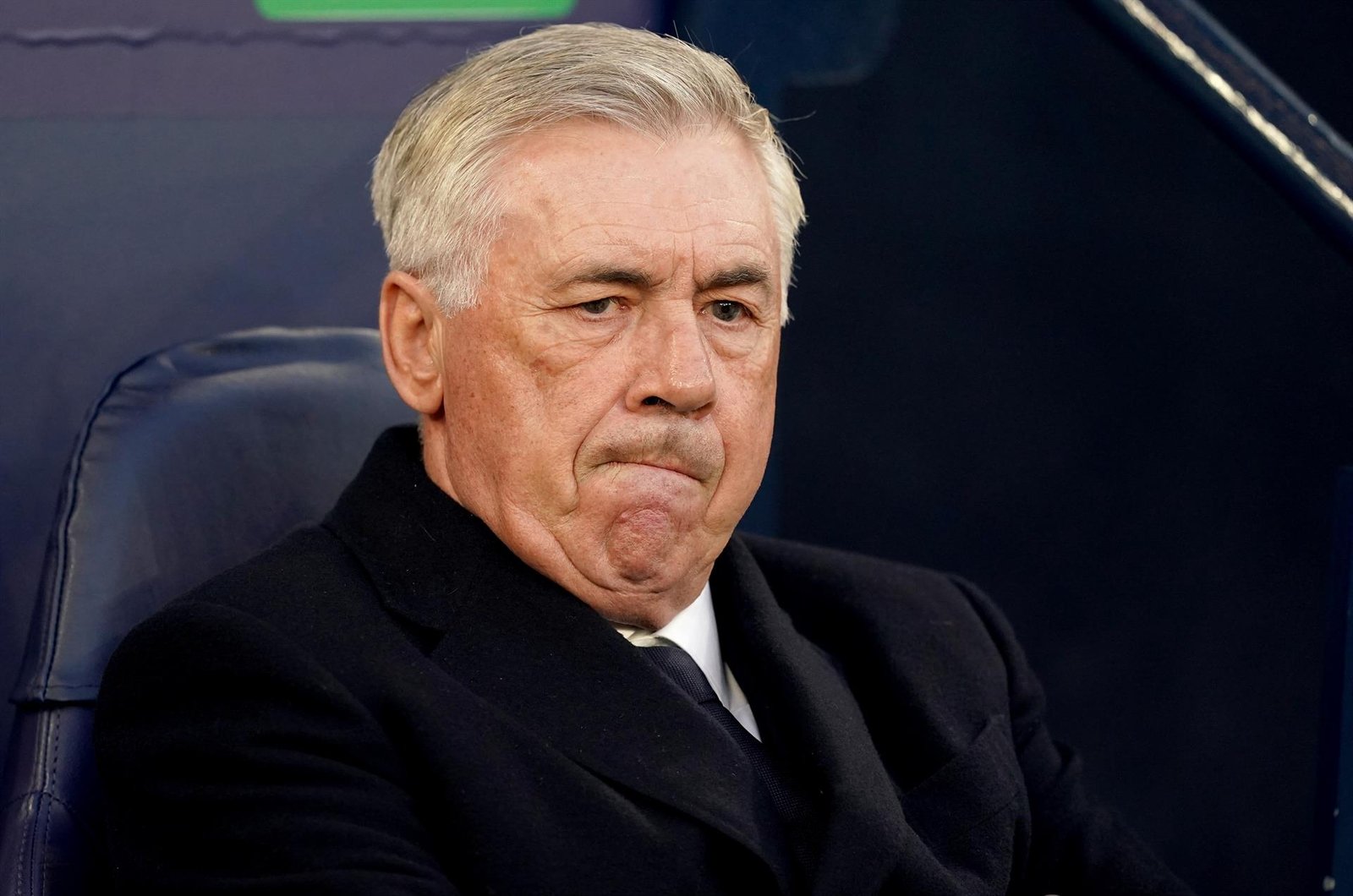 Carlo Ancelotti: "Todo el mundo nos daba por muertos y el Madrid nunca muere"