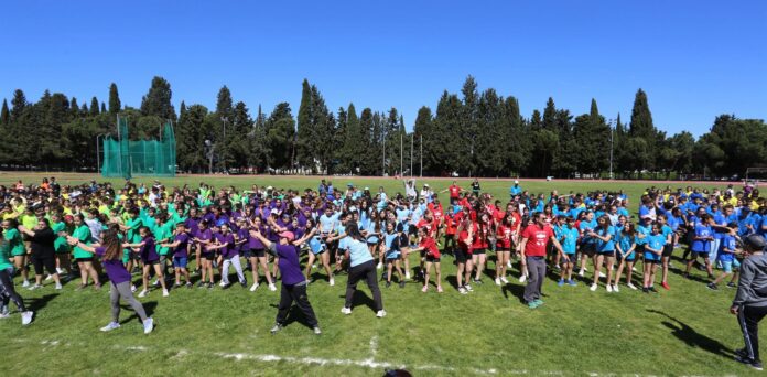Las Olimpiadas Escolares clausuran su 27ª edición con la participación de 4.000 estudiantes en Valleaguado Las Olimpiadas Escolares clausuran su 27ª edición con la participación de 4.000 estudiantes en Valleaguado