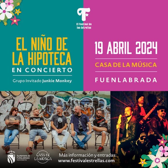 Fuenlabrada.- El Niño de la Hipoteca y el punk rock de 'Lisasinson' abren el Festival de las Estrellas