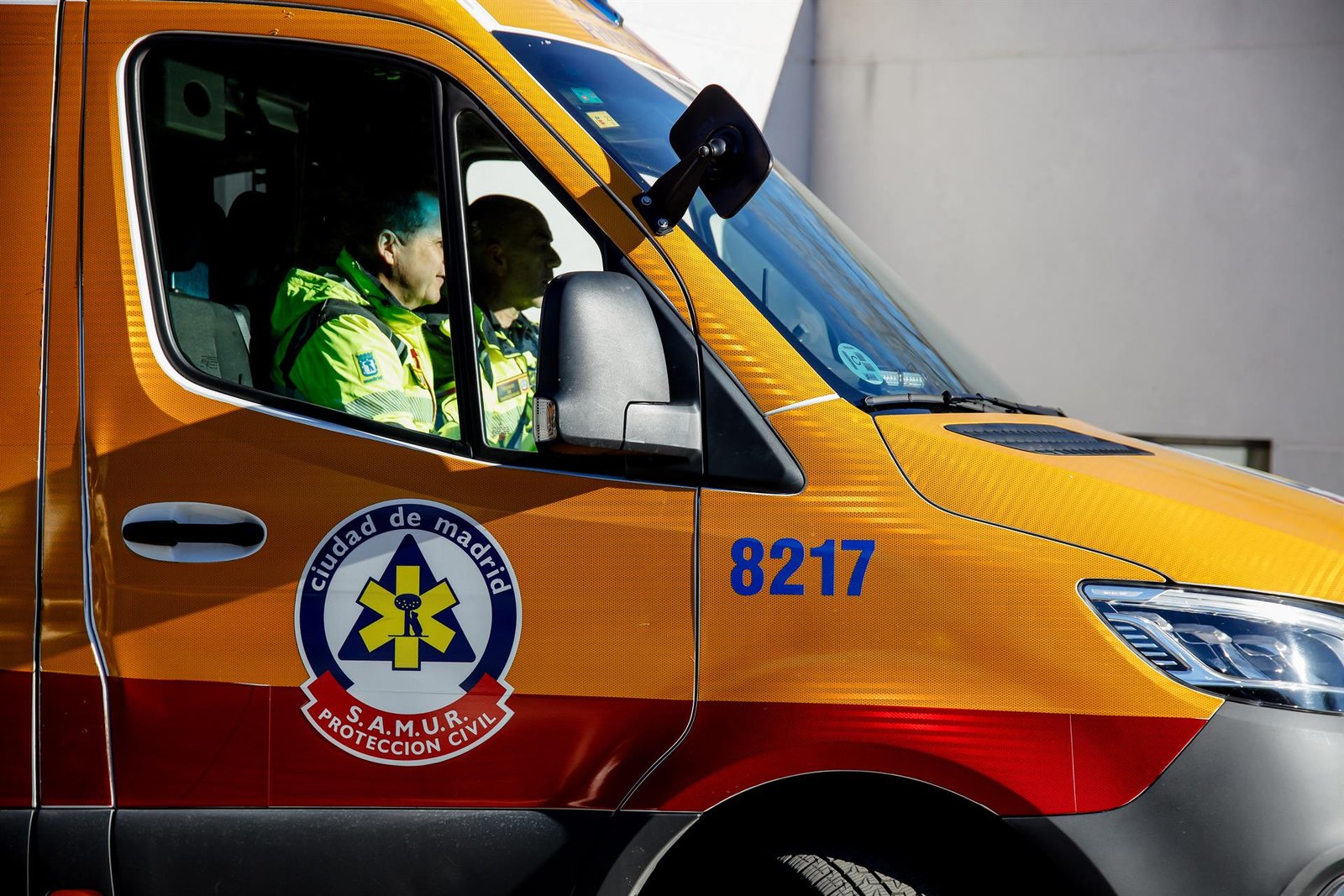 Muere un rider de 29 años al ser atropellado por un taxi en Avenida Ciudad de Barcelona