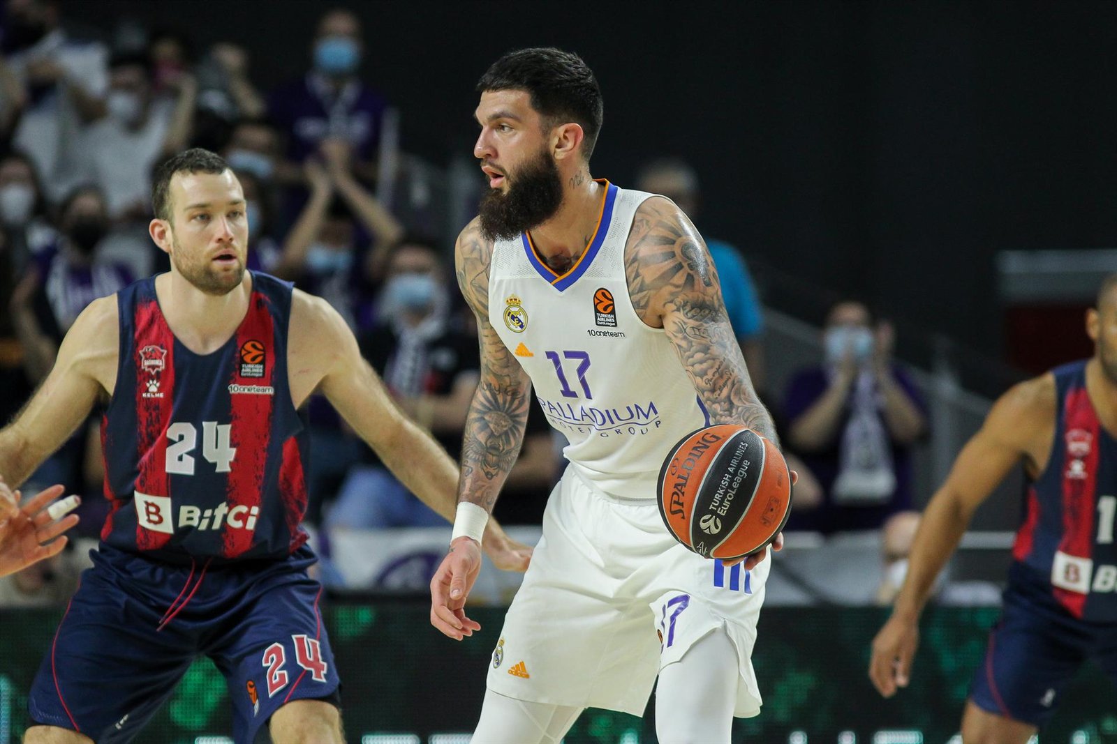 playoff' de cuartos de la Euroliga de baloncesto