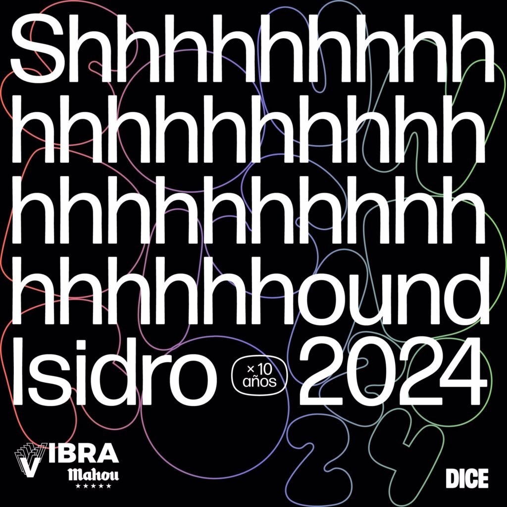 Sound Isidro que celebra su X edición