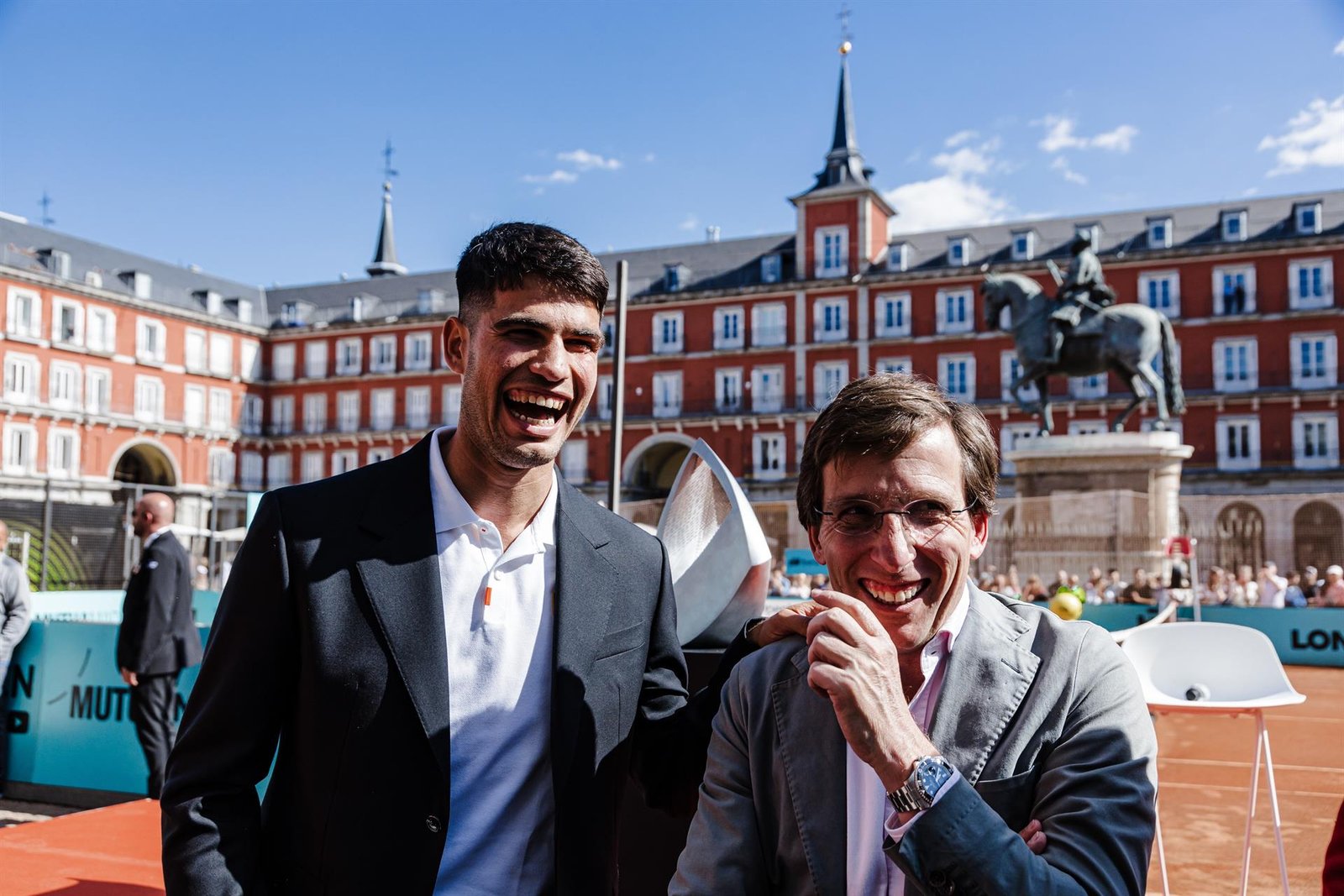Carlos Alcaraz de cara al Mutua Madrid Open: "Estoy mejor y con buenas sensaciones"