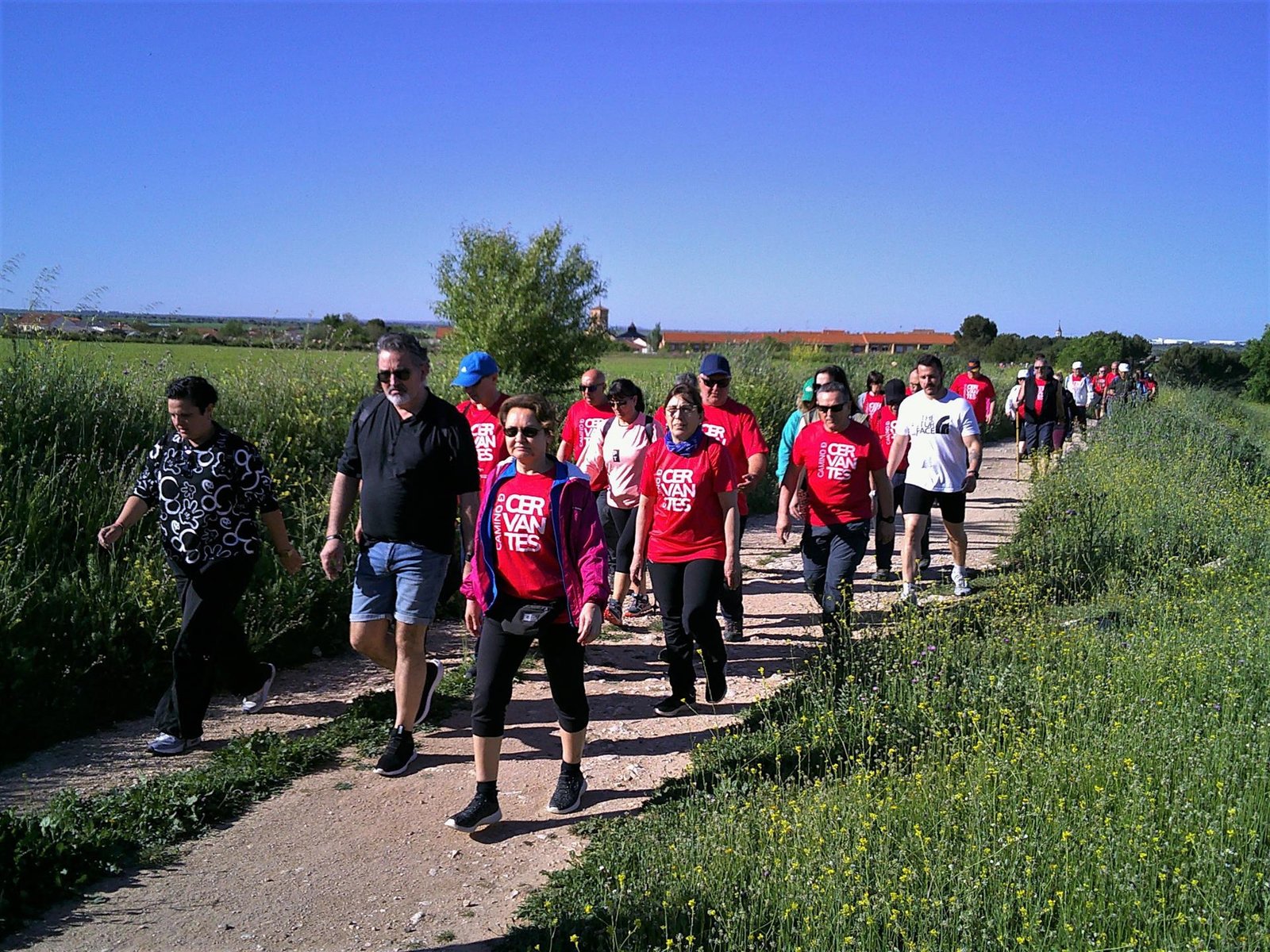 ruta del Hospital de Torrejón dedicada a primeros auxilios