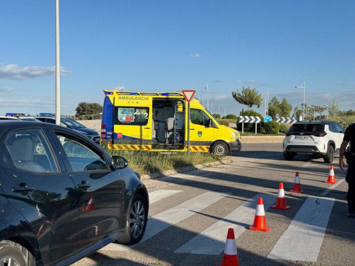 Sucesos.-Muere un ciclista en Villanueva de la Cañada tras perder el control de su bicicleta e impactar contra una señal