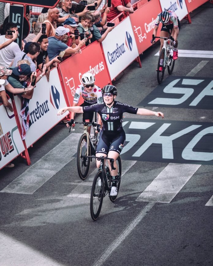 La Vuelta Ciclista Femenina 2024 recorrerá las calles del municipio el domingo 5 de mayo