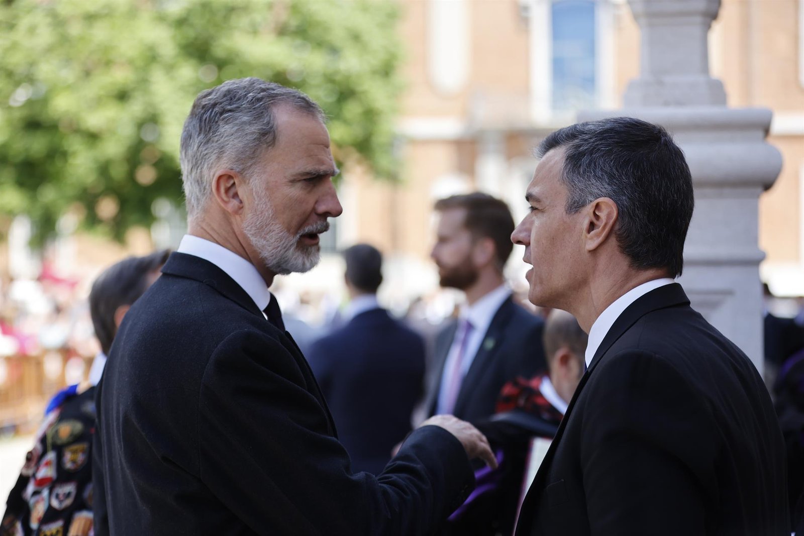 El Rey y Sánchez están en "contacto permanente