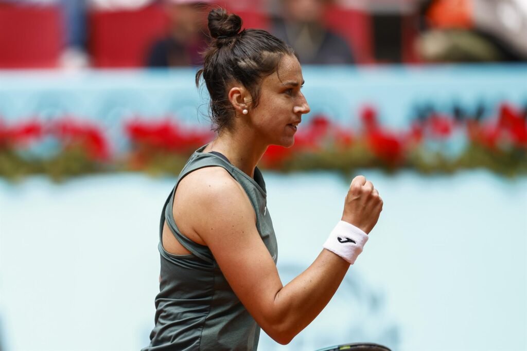 Sorribes deja fuera a Svitolina y Ostapenko pone fin a la aventura en Madrid de Bouzas