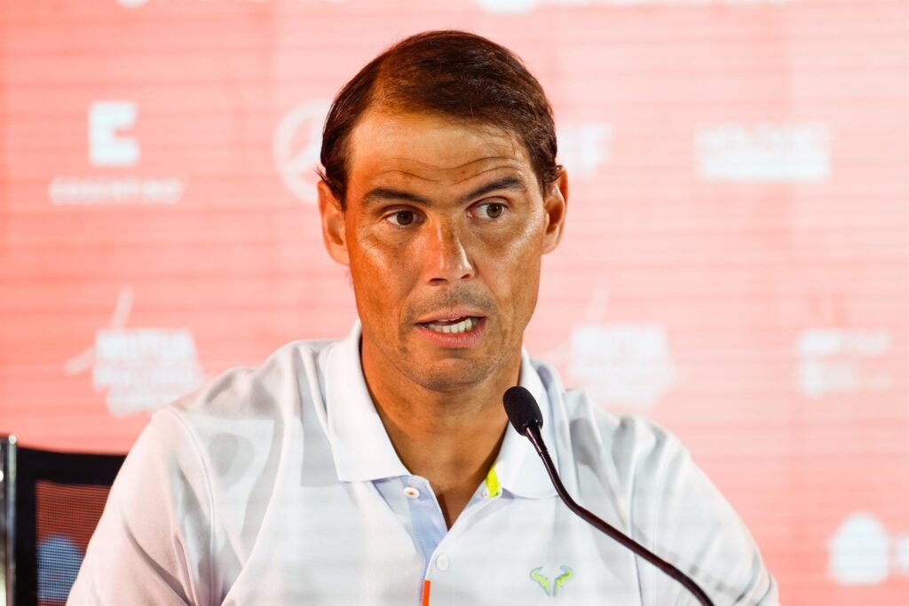 Rueda de prensa de Nadal