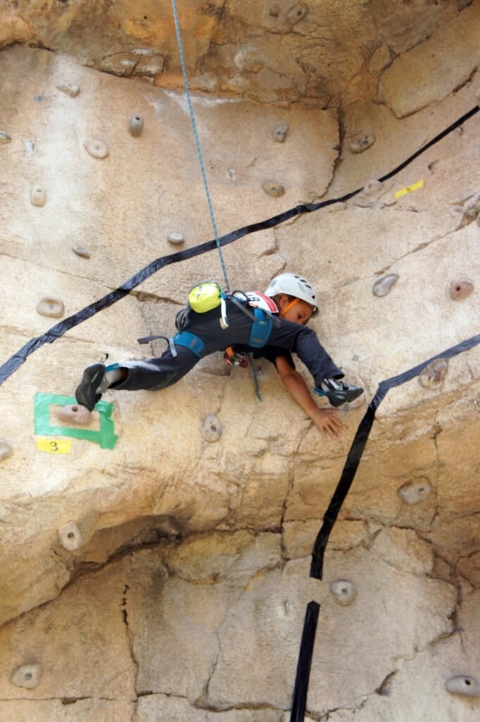 El encuentro de escalada infantil regresa este sábado en su decimotercera edición