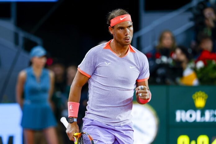 Rafa Nadal recupera su pegada en Madrid y vence a De Miñaur para enfrentarse en tercera ronda a Cachín