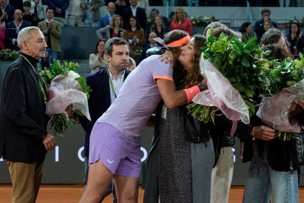 El Mutua Madrid Open homenajea a Sergio Delgado antes del Nadal-De Miñaur