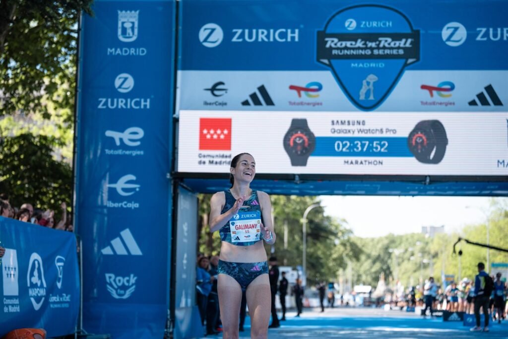 urich Rock 'n' Roll Running Series Madrid de récord