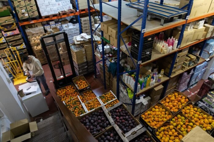 El Banco de Alimentos de Madrid