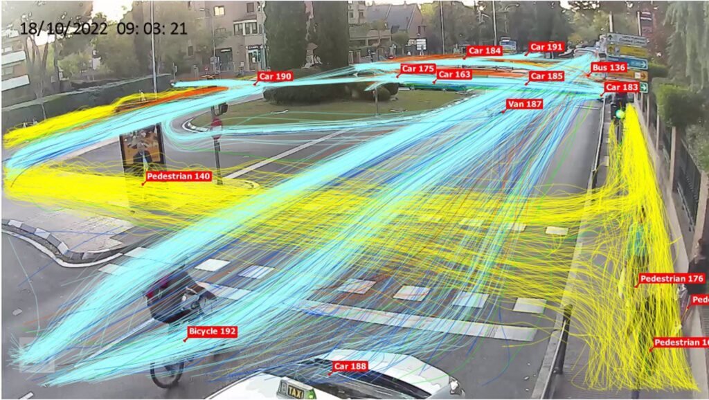 Las 56 cámaras con IA que controlan el tráfico en Madrid